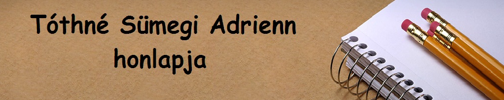 Tthn Smegi Adrienn honlapja